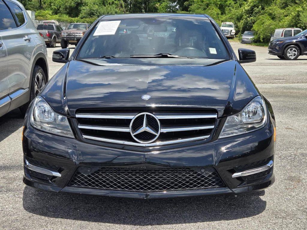 used 2014 Mercedes-Benz C-Class car, priced at $9,427