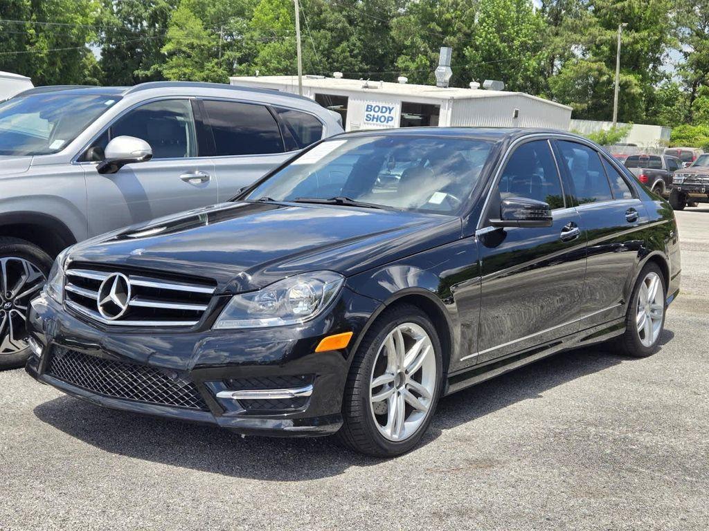 used 2014 Mercedes-Benz C-Class car, priced at $9,427