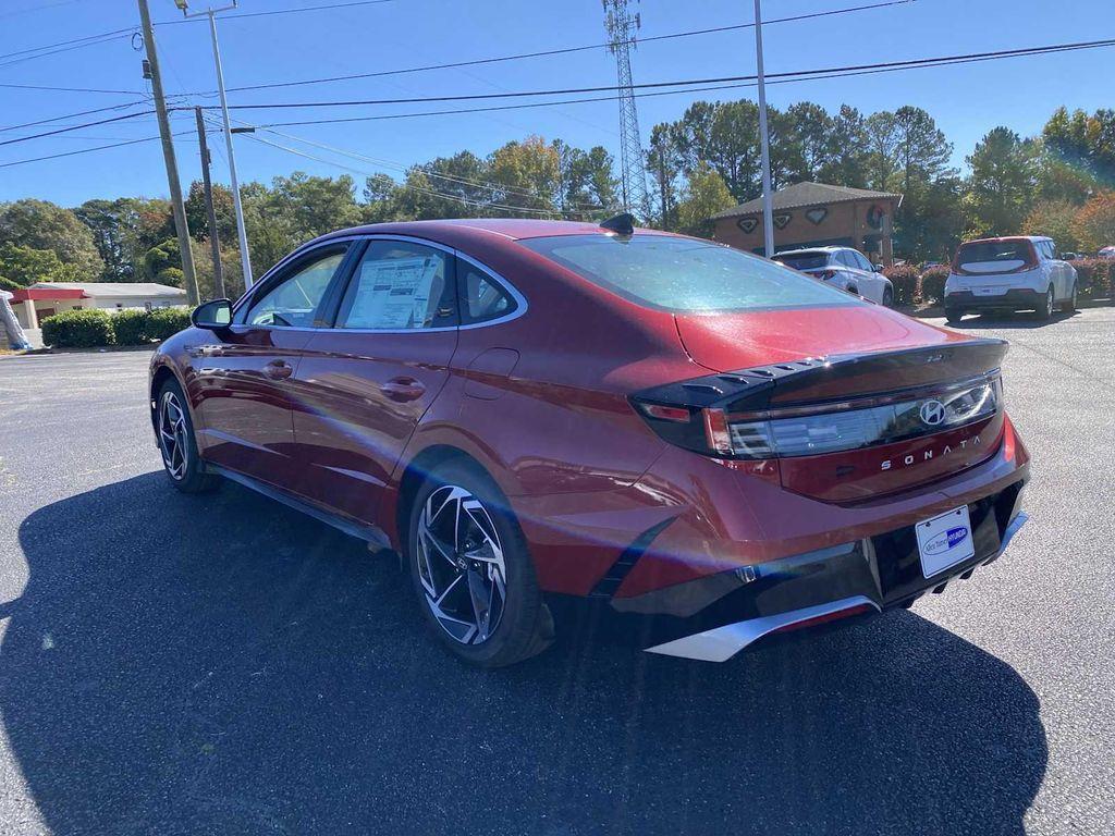 new 2026 Hyundai Sonata car, priced at $29,961