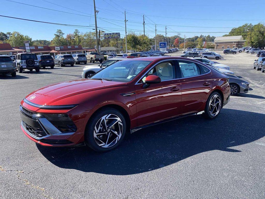 new 2026 Hyundai Sonata car, priced at $29,961
