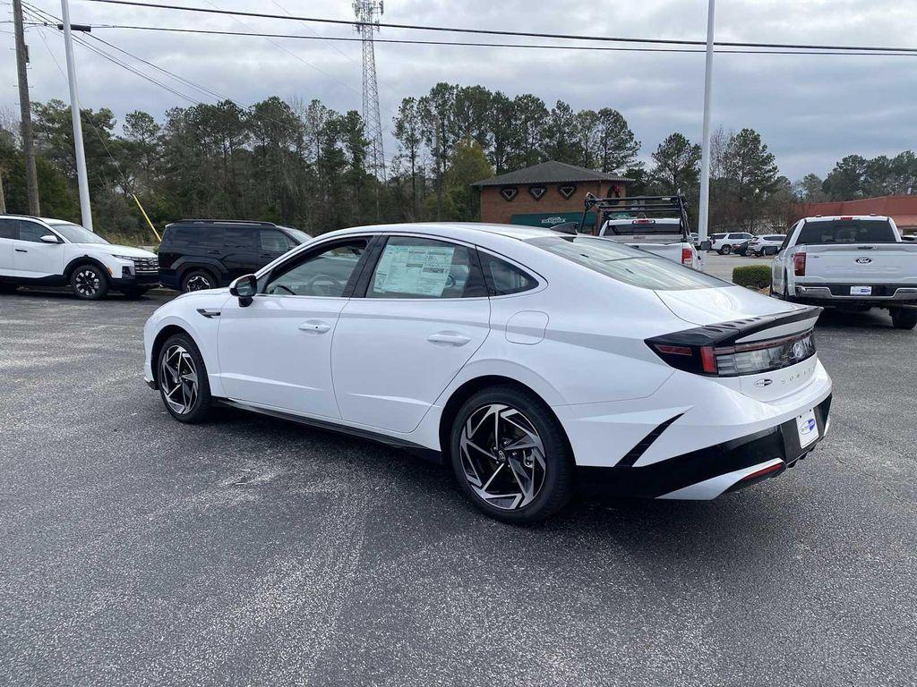 new 2026 Hyundai Sonata car, priced at $30,615