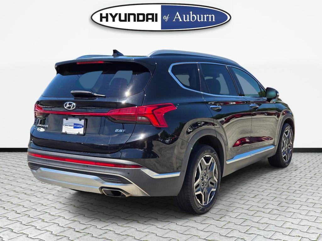 used 2022 Hyundai Santa Fe car, priced at $15,989