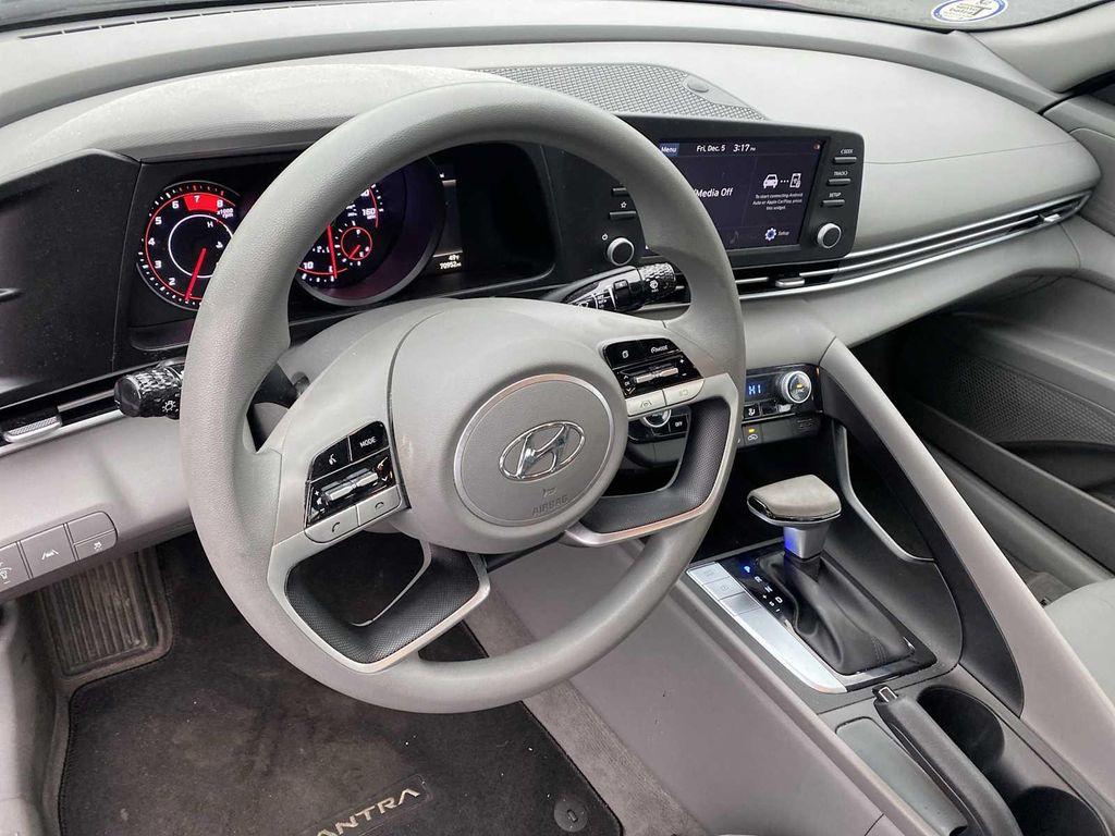 used 2021 Hyundai Elantra car, priced at $15,758