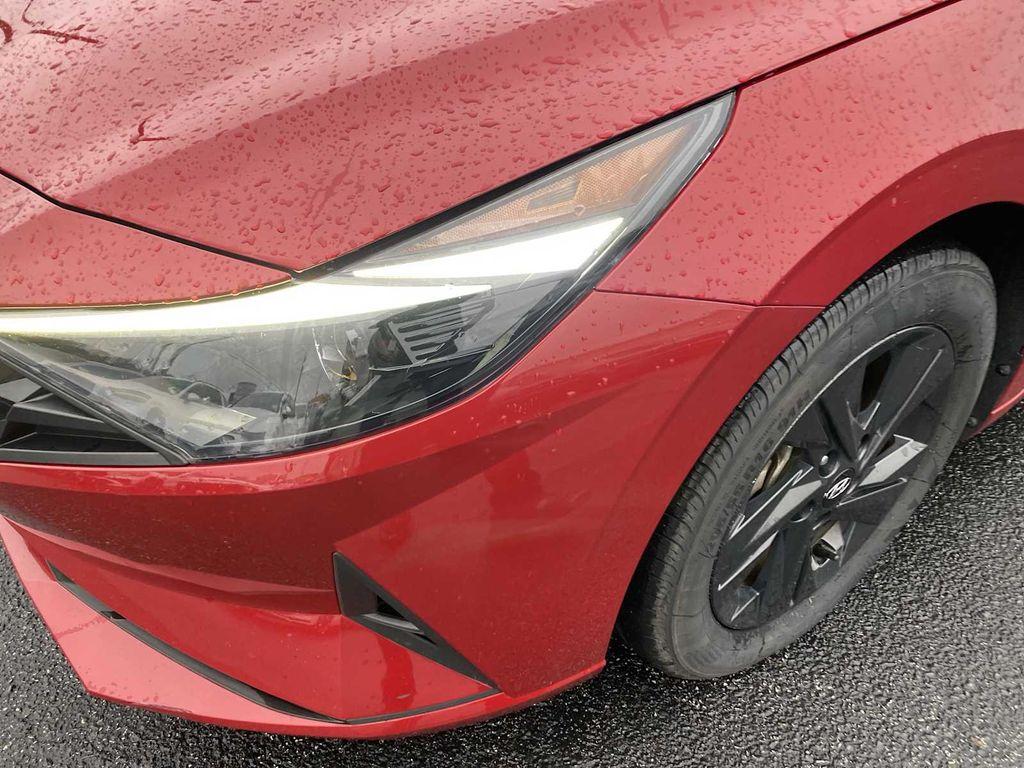 used 2021 Hyundai Elantra car, priced at $15,758