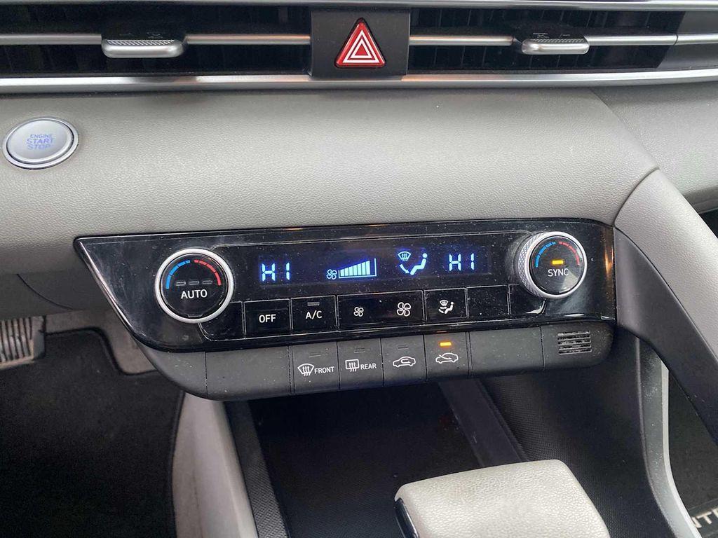 used 2021 Hyundai Elantra car, priced at $15,758