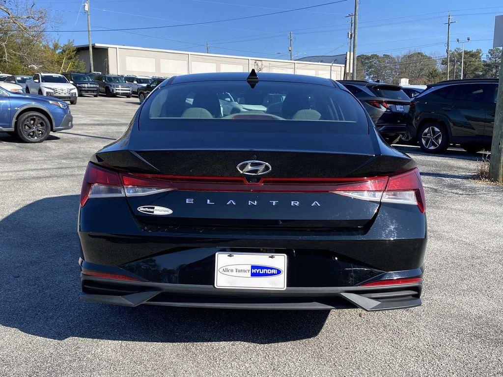 used 2022 Hyundai Elantra car, priced at $12,959