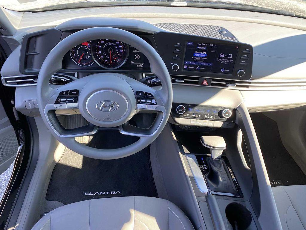 used 2022 Hyundai Elantra car, priced at $12,959