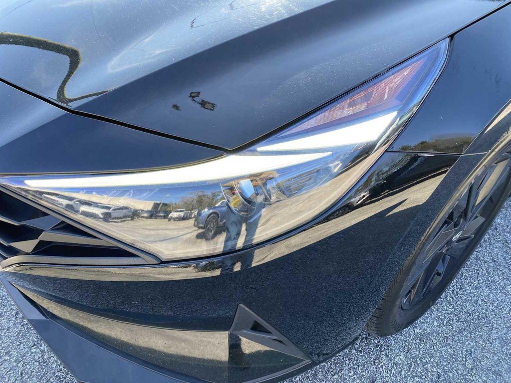 used 2022 Hyundai Elantra car, priced at $12,959