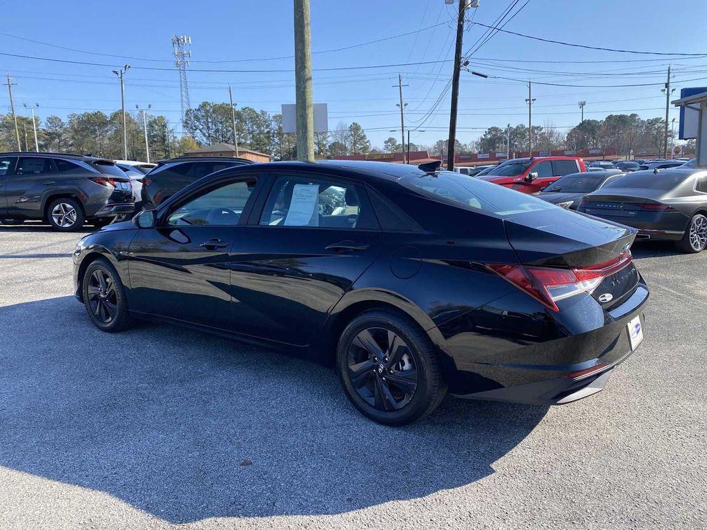 used 2022 Hyundai Elantra car, priced at $12,959