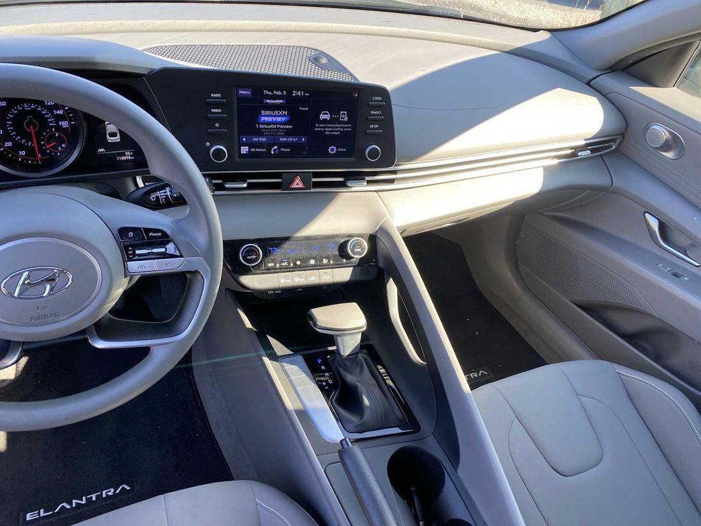 used 2022 Hyundai Elantra car, priced at $12,959