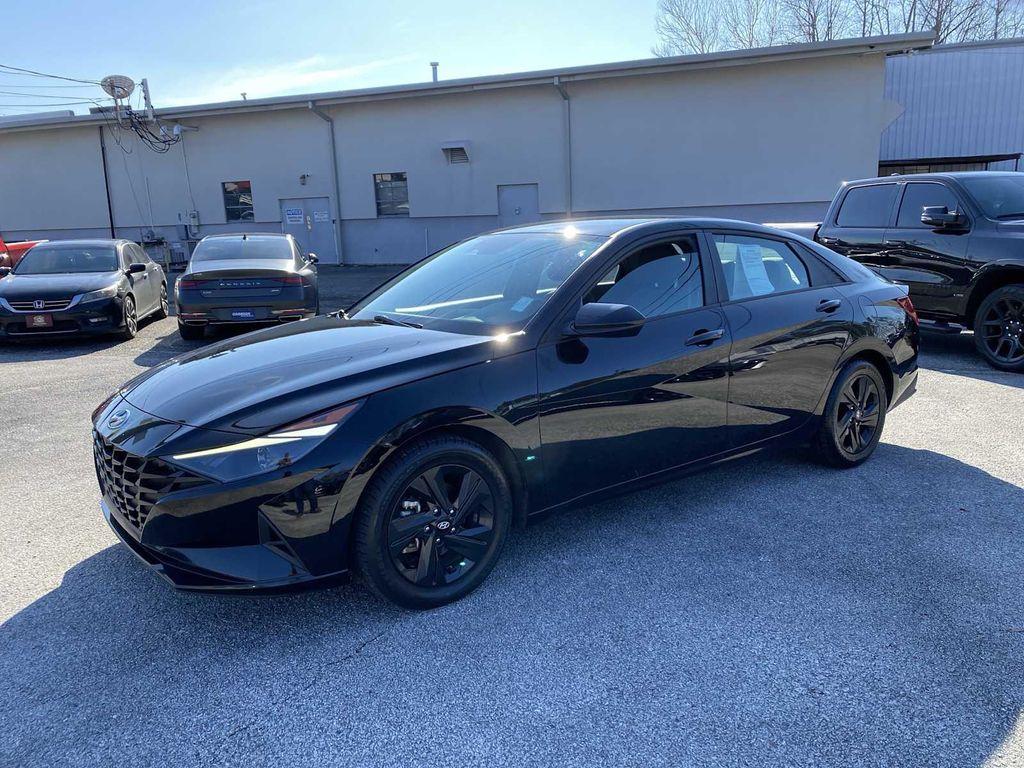 used 2022 Hyundai Elantra car, priced at $12,959
