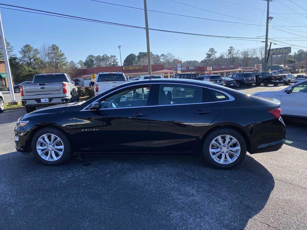 used 2024 Chevrolet Malibu car, priced at $19,321