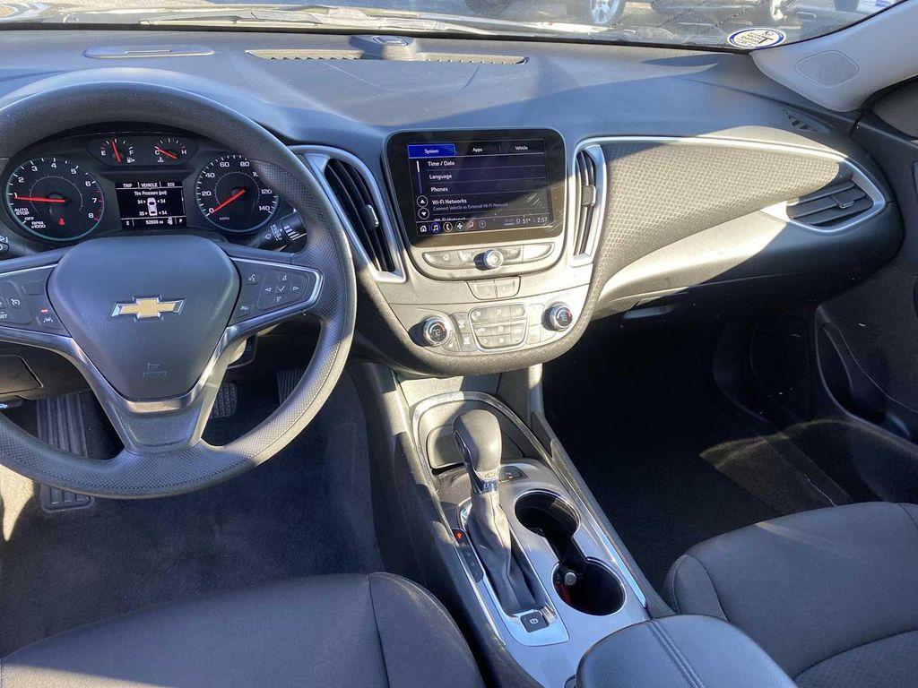 used 2024 Chevrolet Malibu car, priced at $19,321