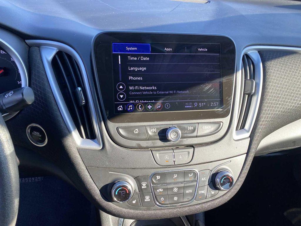 used 2024 Chevrolet Malibu car, priced at $19,321