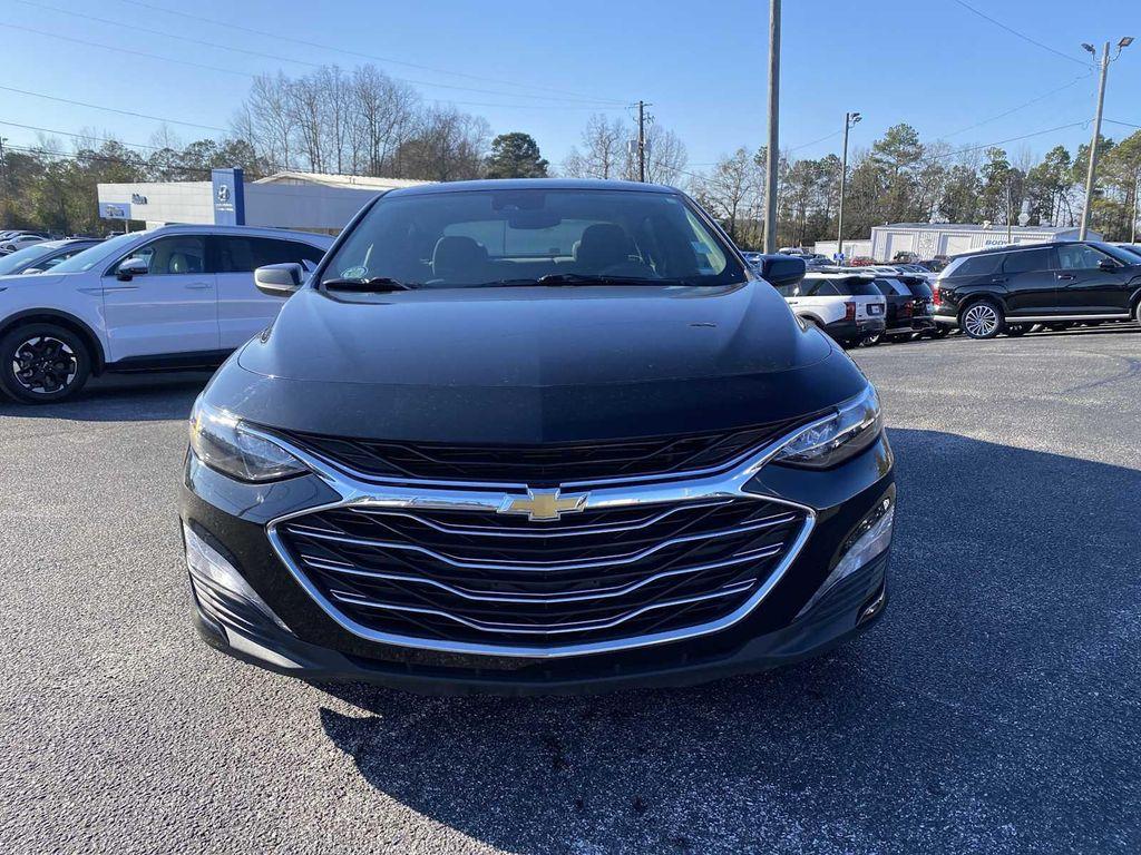 used 2024 Chevrolet Malibu car, priced at $19,321