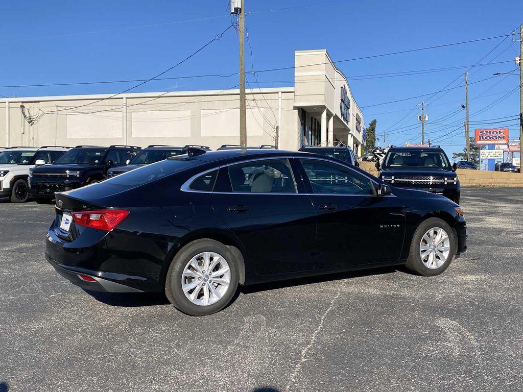 used 2024 Chevrolet Malibu car, priced at $19,321