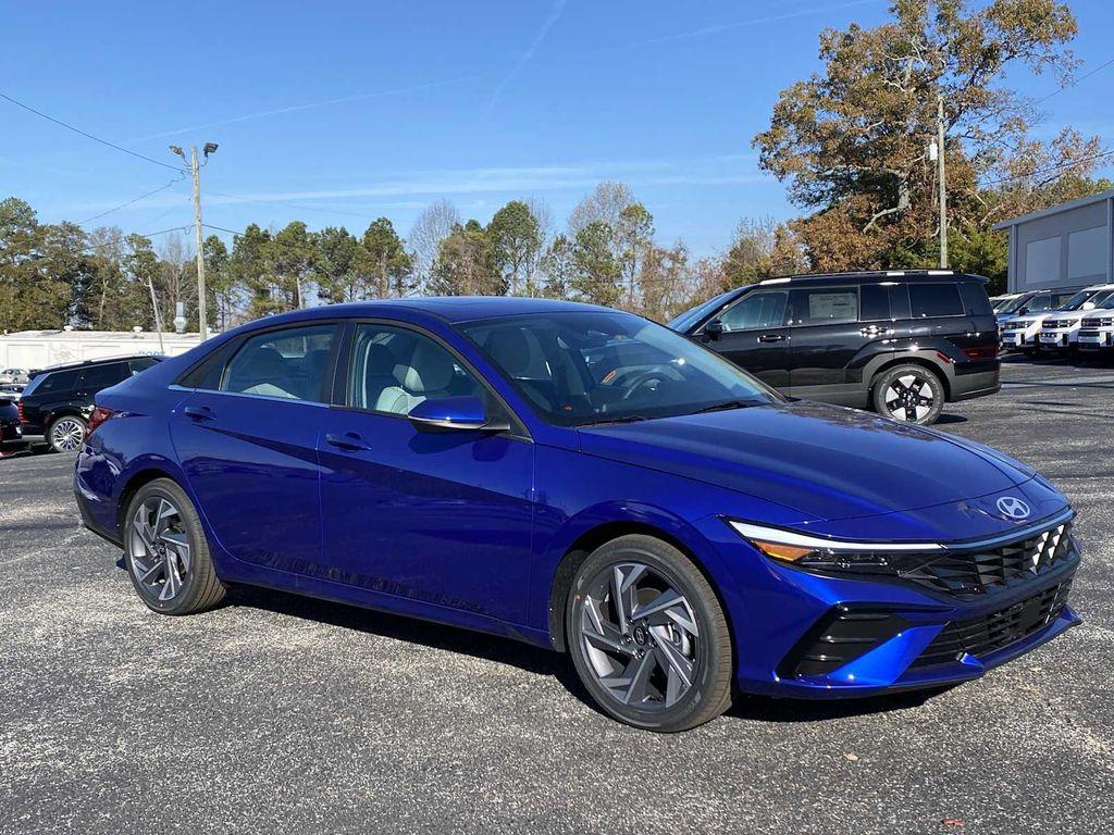 new 2026 Hyundai Elantra car, priced at $27,800