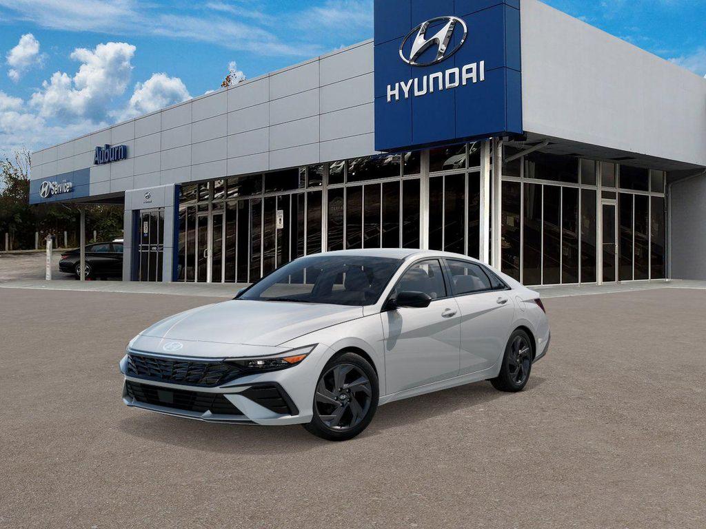 new 2026 Hyundai ELANTRA HEV car, priced at $30,048