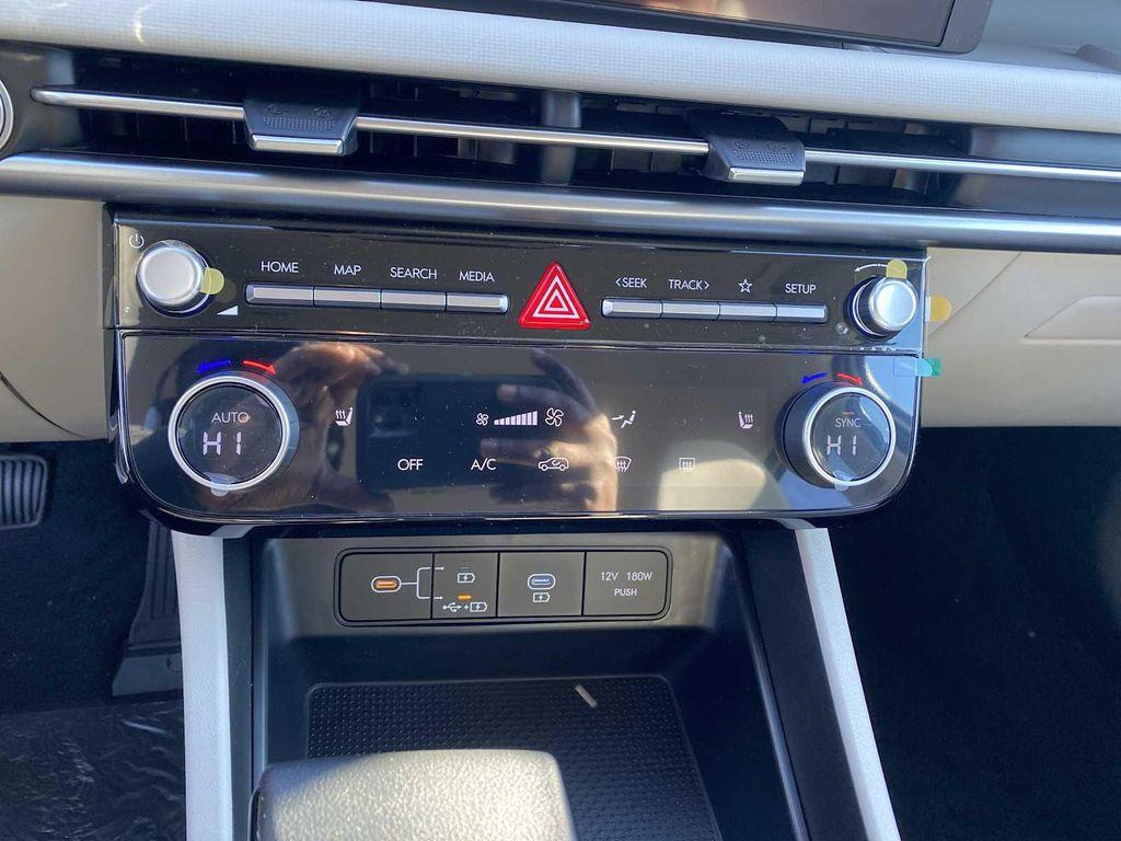 new 2026 Hyundai Tucson car, priced at $32,458