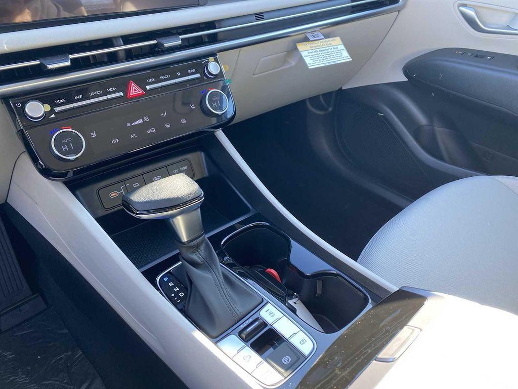 new 2026 Hyundai Tucson car, priced at $32,458