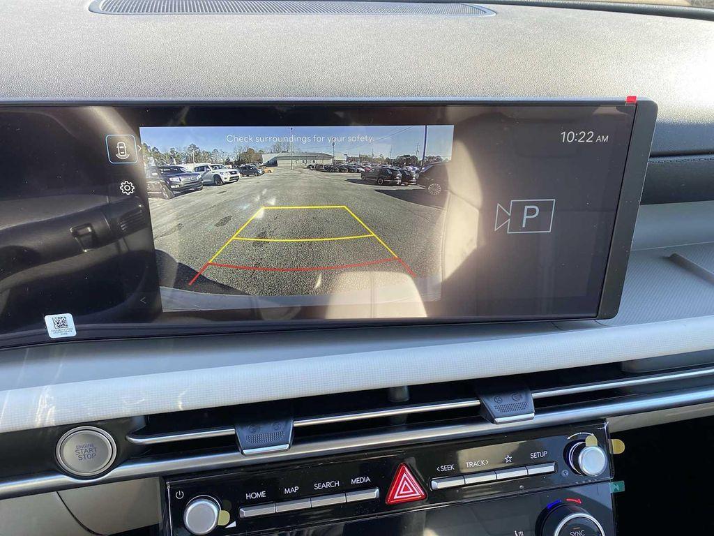 new 2026 Hyundai Tucson car, priced at $32,458