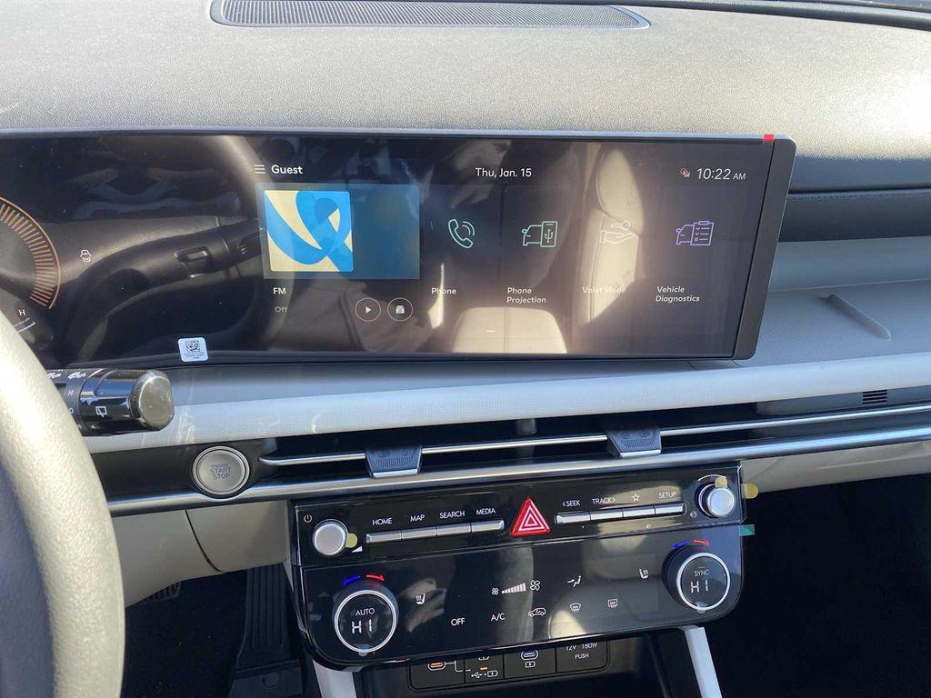 new 2026 Hyundai Tucson car, priced at $32,458