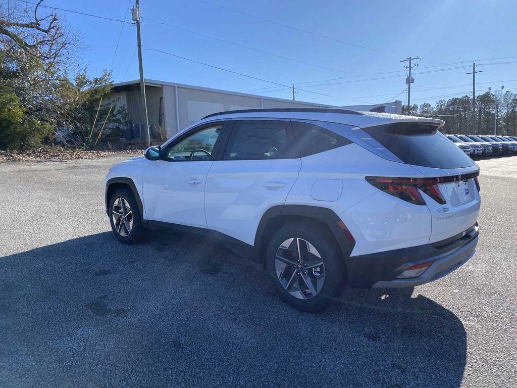 new 2026 Hyundai Tucson car, priced at $32,458