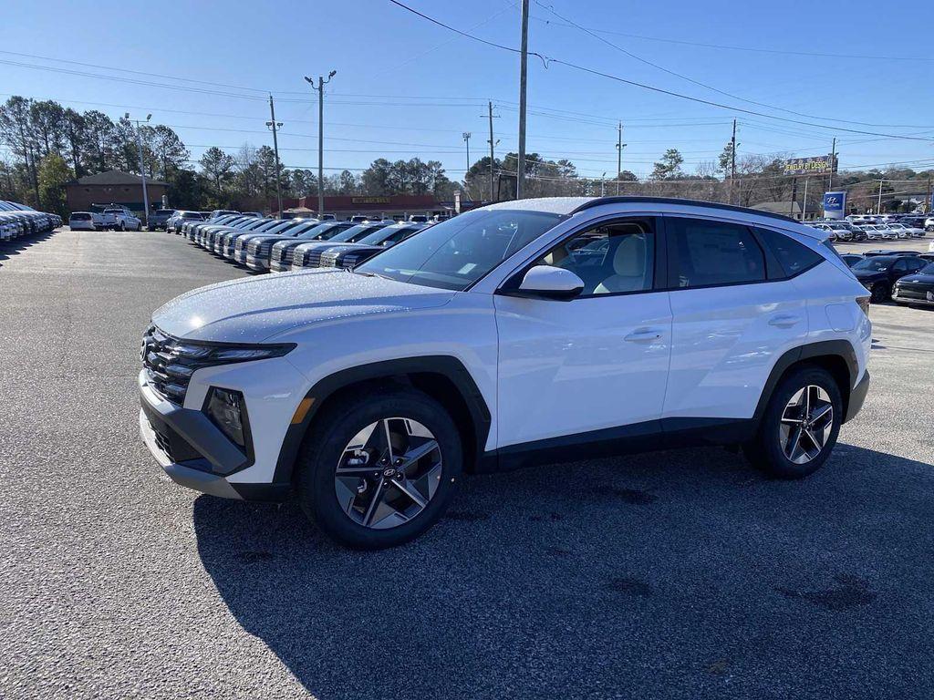 new 2026 Hyundai Tucson car, priced at $32,458