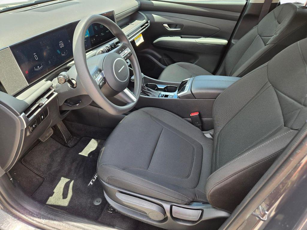new 2026 Hyundai Tucson car, priced at $30,380
