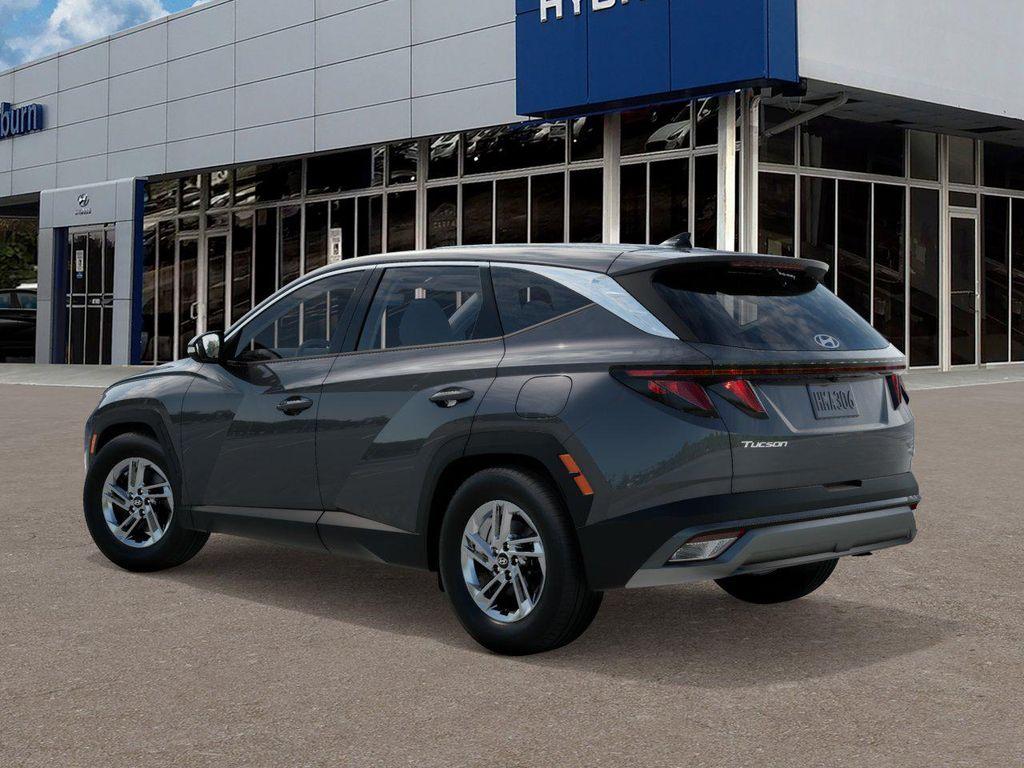 new 2026 Hyundai Tucson car, priced at $28,928