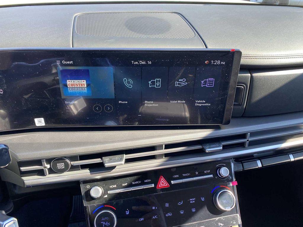 new 2026 Hyundai Santa Fe car, priced at $37,794