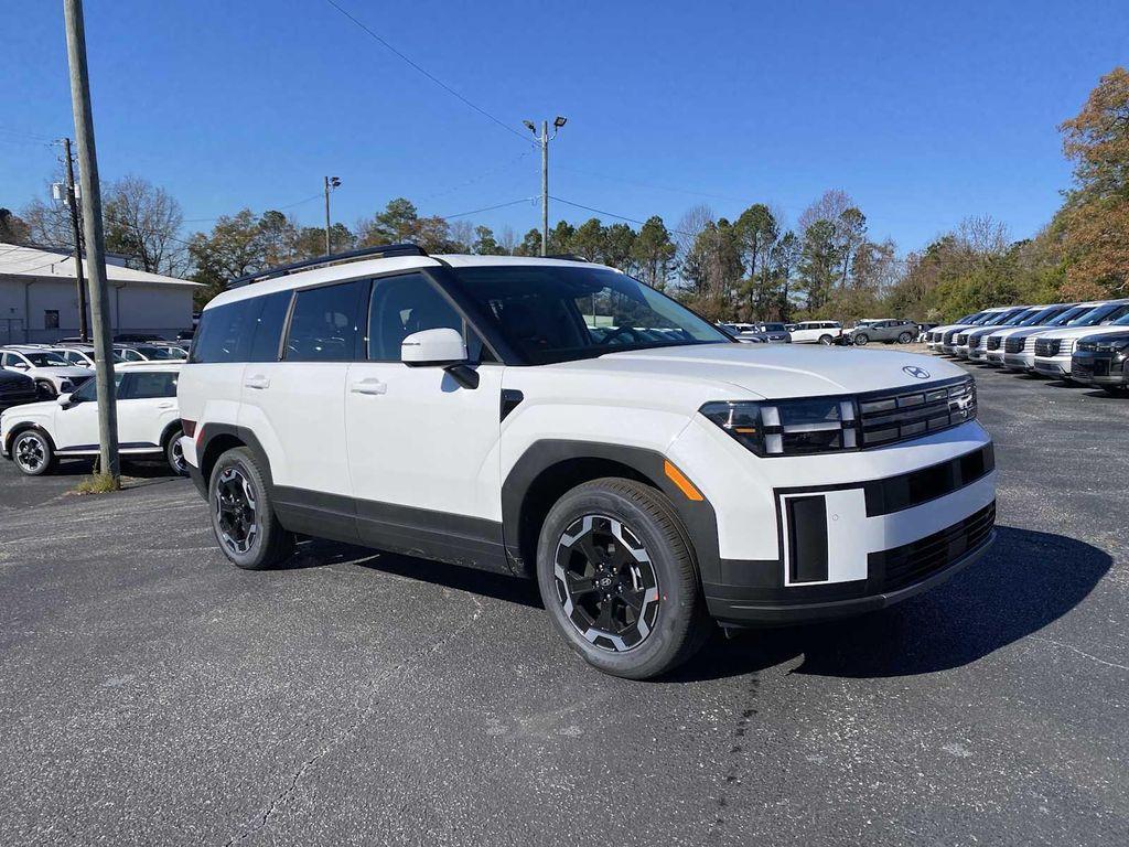 new 2026 Hyundai Santa Fe car, priced at $37,794