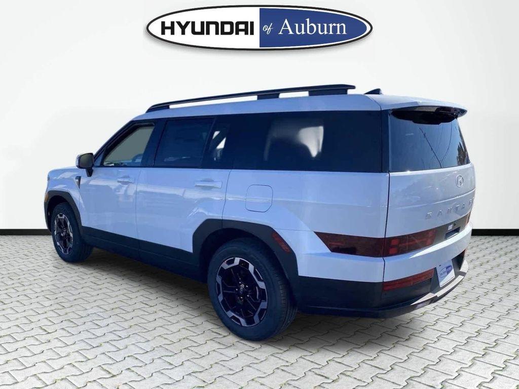 new 2026 Hyundai Santa Fe car, priced at $35,546
