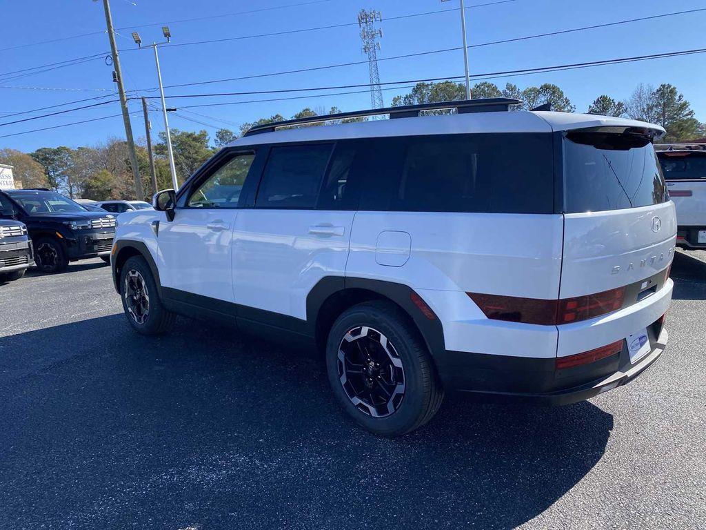 new 2026 Hyundai Santa Fe car, priced at $37,794