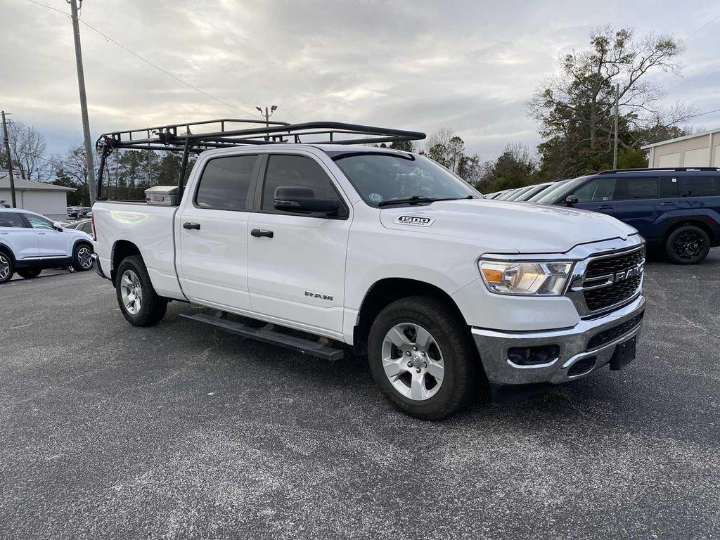 used 2023 Ram 1500 car, priced at $26,300