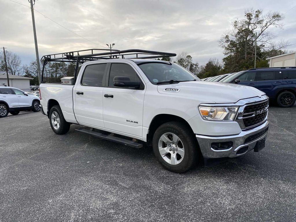 used 2023 Ram 1500 car, priced at $26,300