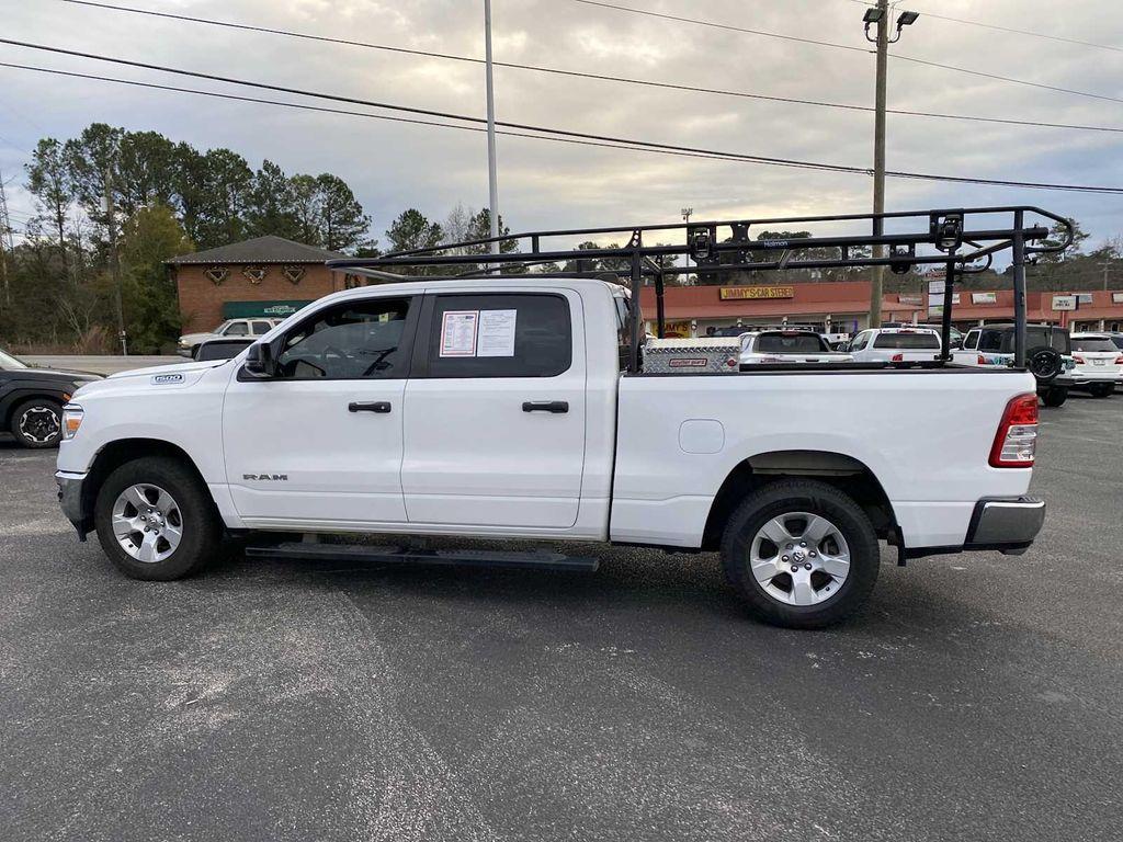 used 2023 Ram 1500 car, priced at $26,300