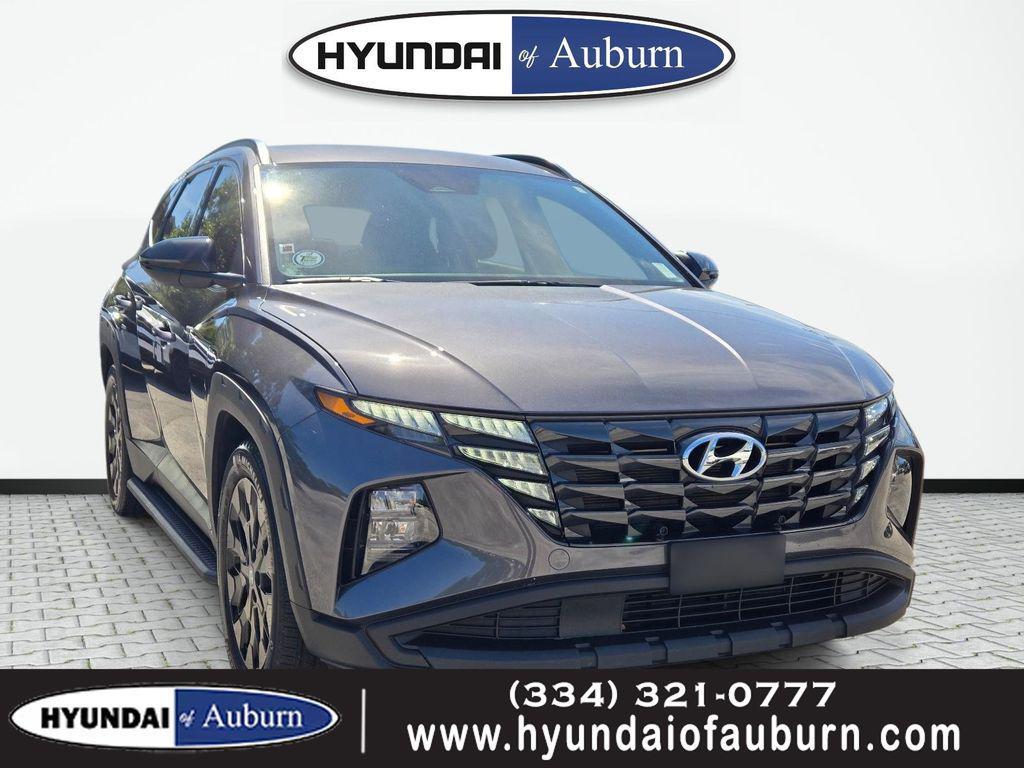 used 2024 Hyundai Tucson car, priced at $26,448