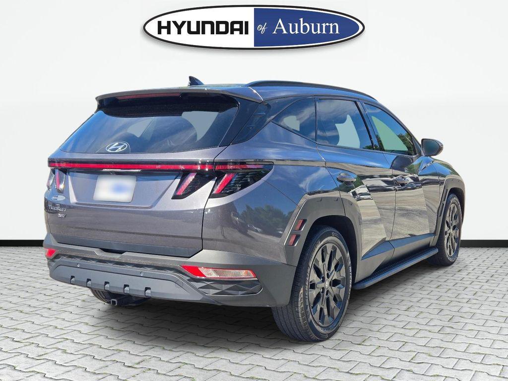 used 2024 Hyundai Tucson car, priced at $26,448
