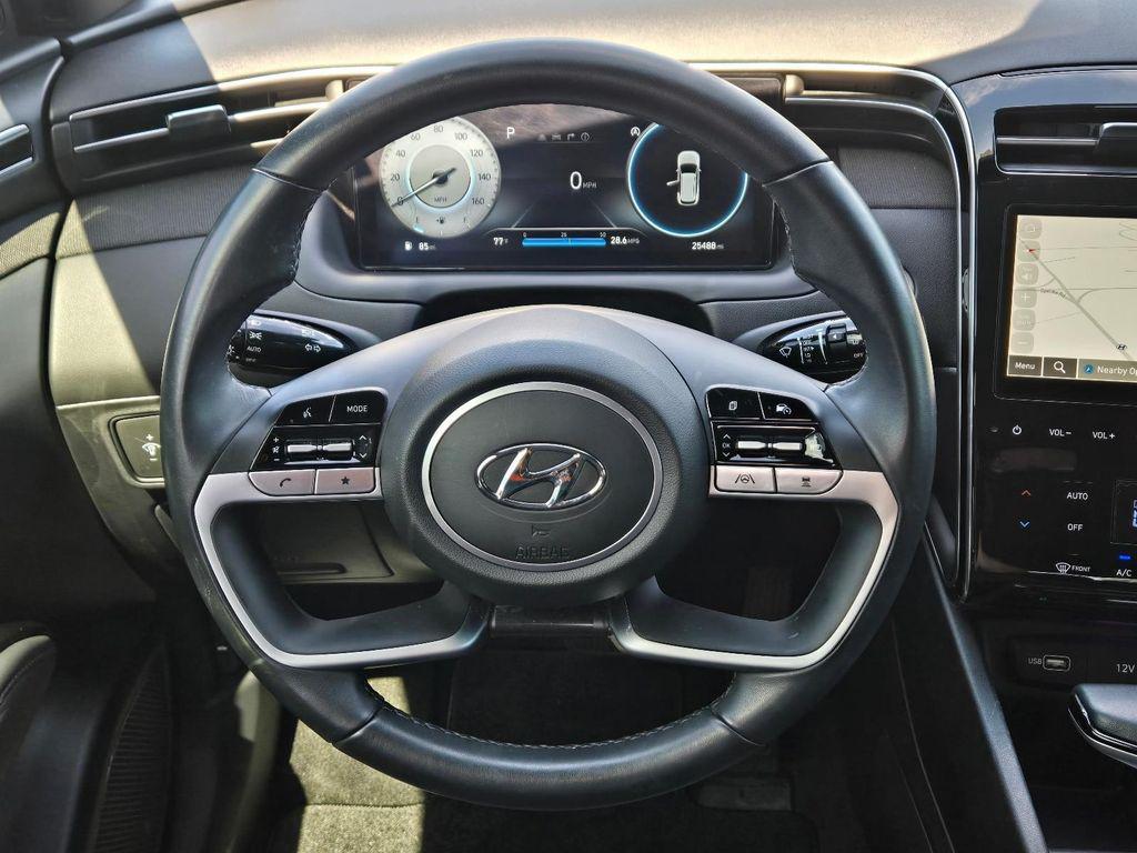 used 2024 Hyundai Tucson car, priced at $26,448