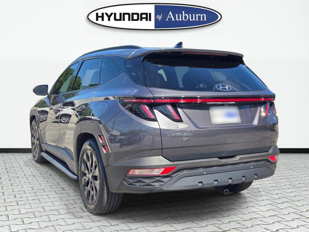 used 2024 Hyundai Tucson car, priced at $26,448