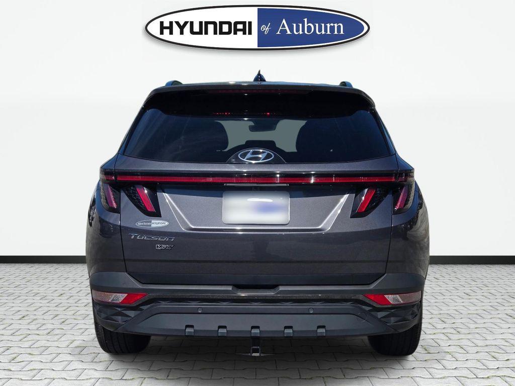used 2024 Hyundai Tucson car, priced at $26,448