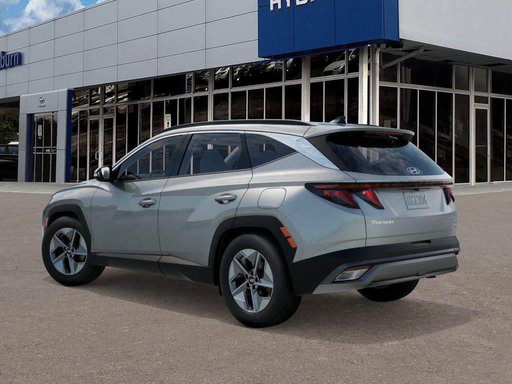 new 2026 Hyundai Tucson car, priced at $30,534
