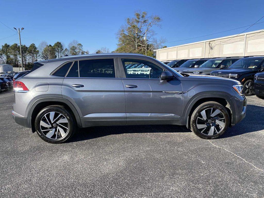 used 2024 Volkswagen Atlas Cross Sport car, priced at $29,989