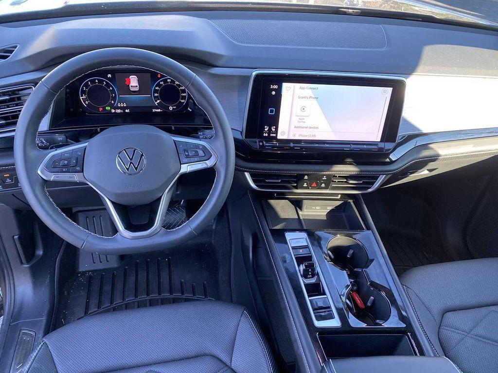 used 2024 Volkswagen Atlas Cross Sport car, priced at $29,989