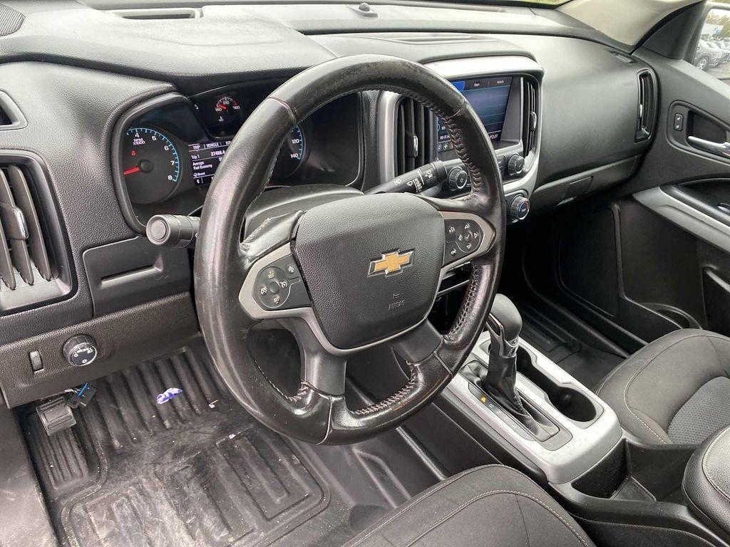 used 2022 Chevrolet Colorado car, priced at $18,400