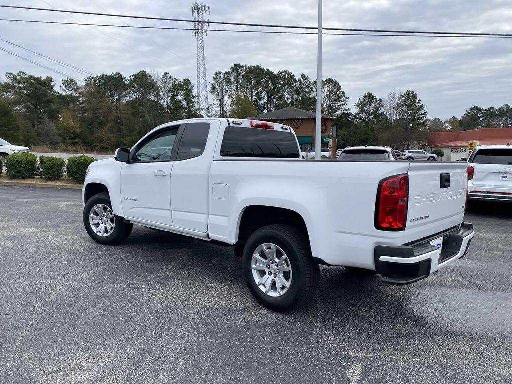 used 2022 Chevrolet Colorado car, priced at $18,400
