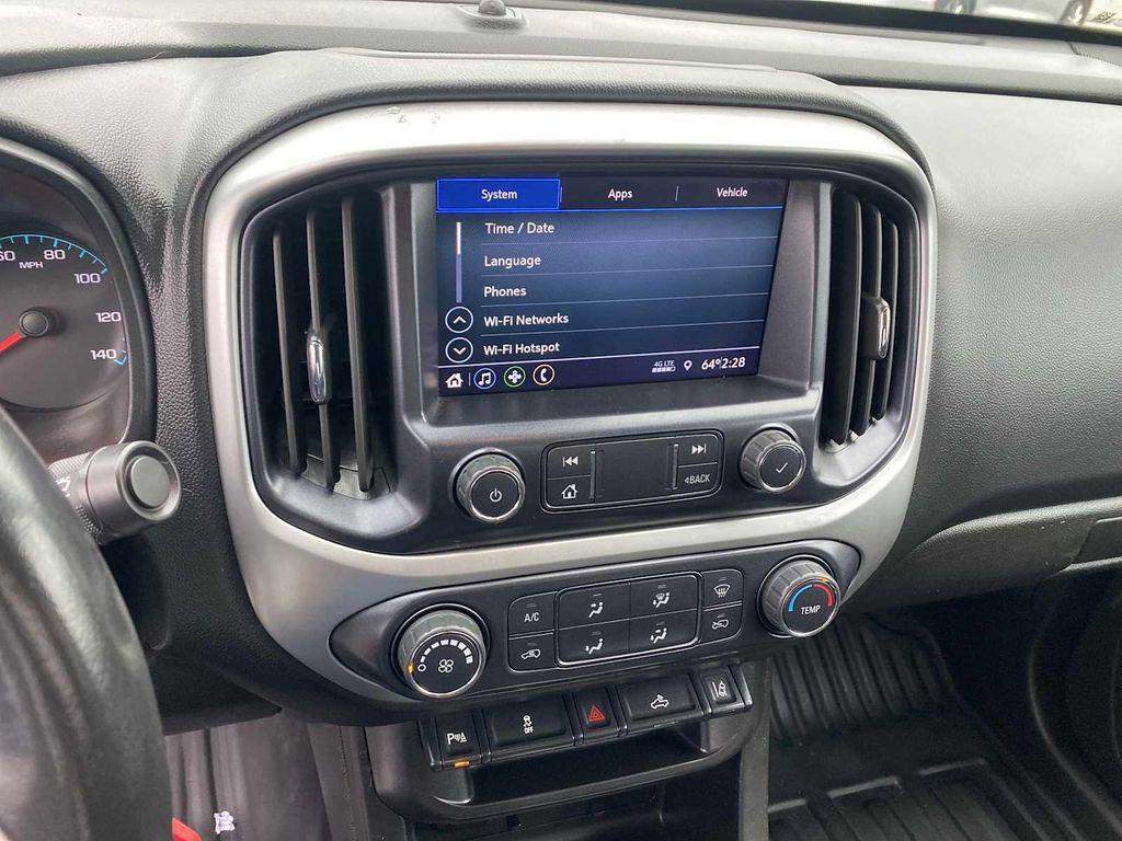 used 2022 Chevrolet Colorado car, priced at $18,400