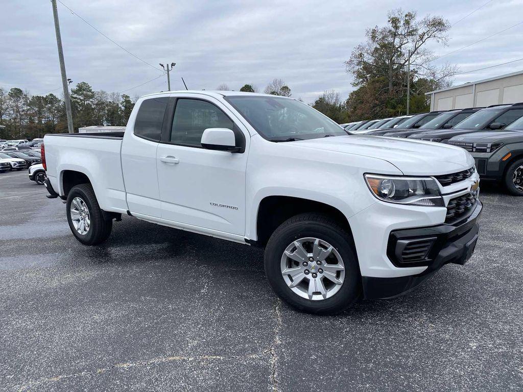 used 2022 Chevrolet Colorado car, priced at $18,400