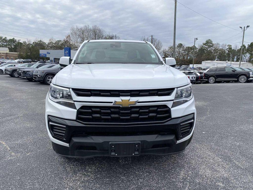 used 2022 Chevrolet Colorado car, priced at $18,400